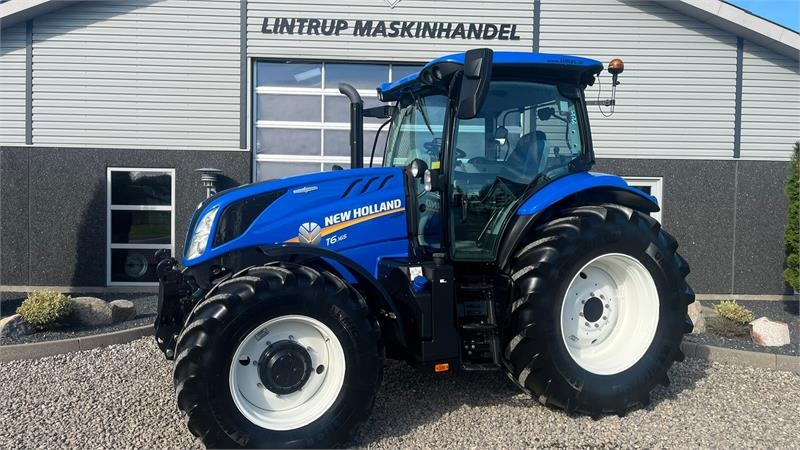 New Holland T6.165 AutoCommannd med frontlift - Traktor: bilde 1 New Holland T6.165 AutoCommannd med frontlift - Traktor: bilde 1
