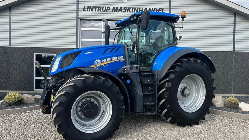 New Holland T7.315 HD med frontlift og front PTO. - Traktor: bilde 1 New Holland T7.315 HD med frontlift og front PTO. - Traktor: bilde 1