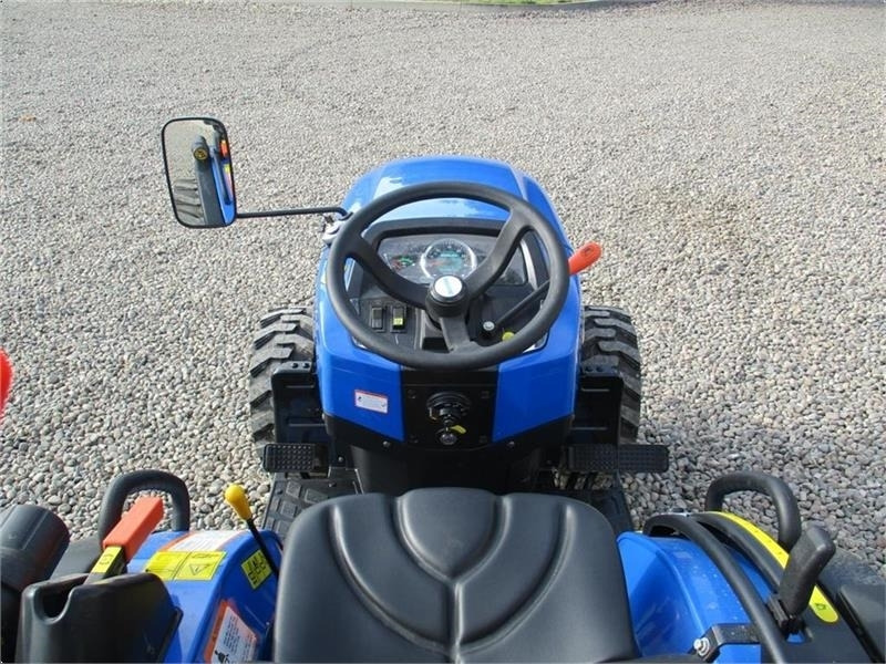 Solis 26 6+2 gearmaskine med Servostyrring og Industri h - Traktor: bilde 5 Solis 26 6+2 gearmaskine med Servostyrring og Industri h - Traktor: bilde 5