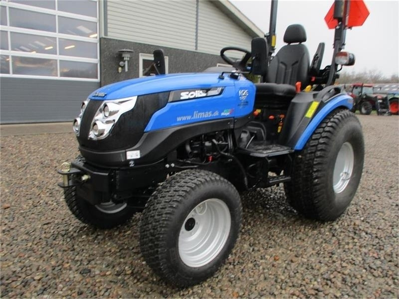 Solis 26 HST Hydrostat Turf hjul. - Traktor: bilde 3 Solis 26 HST Hydrostat Turf hjul. - Traktor: bilde 3