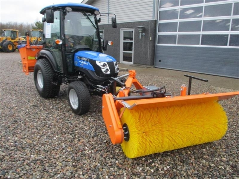 Traktor Solis 26 HST Snow Edition med frontlift, front PTO, Thyr: bilde 14
