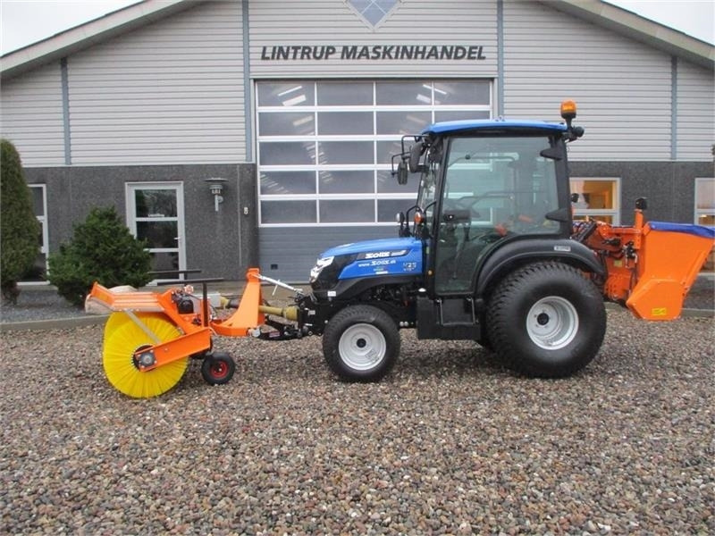 Solis 26 HST Snow Edition med frontlift, front PTO, Thyr - Traktor: bilde 1 Solis 26 HST Snow Edition med frontlift, front PTO, Thyr - Traktor: bilde 1