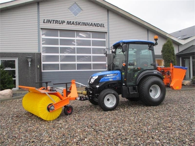 Traktor Solis 26 HST Snow Edition med frontlift, front PTO, Thyr: bilde 6