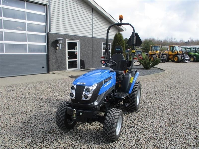 Solis H26 HST Garden Pro Dæk - Kommunale traktor: bilde 3 Solis H26 HST Garden Pro Dæk - Kommunale traktor: bilde 3