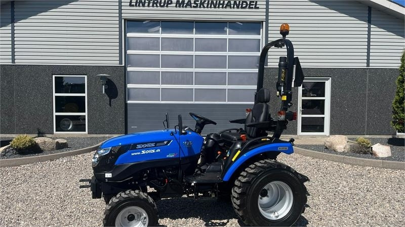 Solis H26 HST Hydrostat. Industrihjul - Traktor: bilde 1 Solis H26 HST Hydrostat. Industrihjul - Traktor: bilde 1