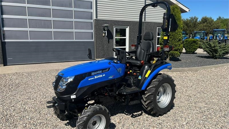 Solis H26 HST Hydrostat med Traktor dæk - Traktor: bilde 2 Solis H26 HST Hydrostat med Traktor dæk - Traktor: bilde 2