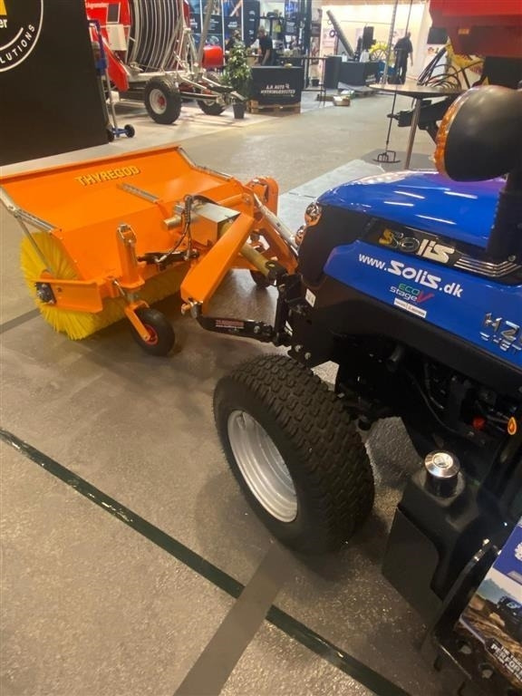 Traktor Solis H26 HST SnowEdition med Thyregod TK 1600 kost på: bilde 10