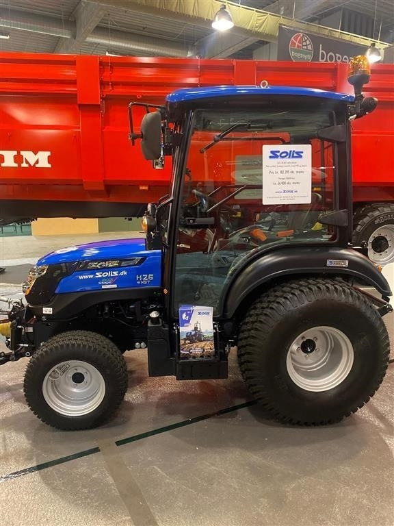 Traktor Solis H26 HST SnowEdition med Thyregod TK 1600 kost på: bilde 7