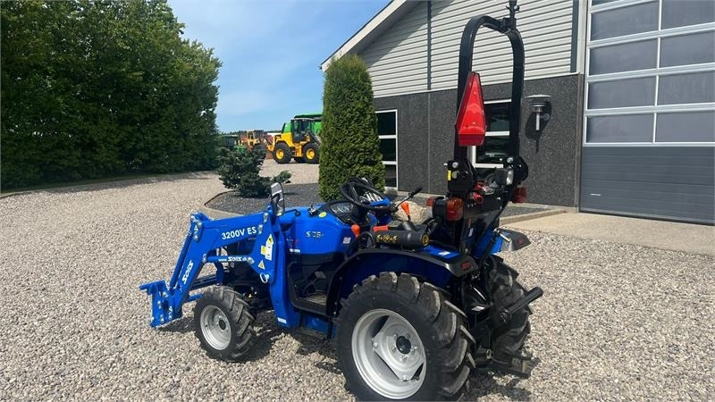 Solis S26 6+2 gearmaskine med Fuldhydraulisk frontlæsser - Traktor: bilde 3 Solis S26 6+2 gearmaskine med Fuldhydraulisk frontlæsser - Traktor: bilde 3