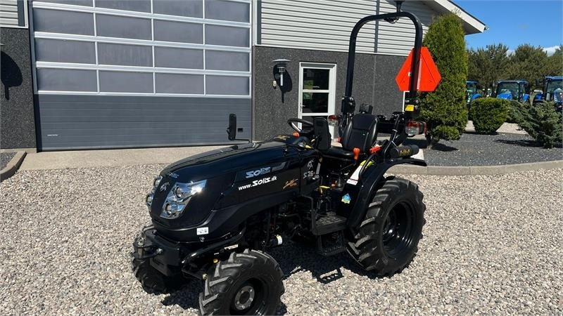 Solis S26 Limited Edition i sort 6+2 Gearmaskine med Ser - Kommunale traktor: bilde 2 Solis S26 Limited Edition i sort 6+2 Gearmaskine med Ser - Kommunale traktor: bilde 2