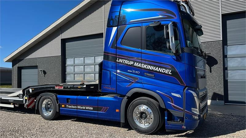 Volvo FH 540 Globetrotter XL, fuld luft affjedring og Al - Trekkvogn: bilde 1 Volvo FH 540 Globetrotter XL, fuld luft affjedring og Al - Trekkvogn: bilde 1