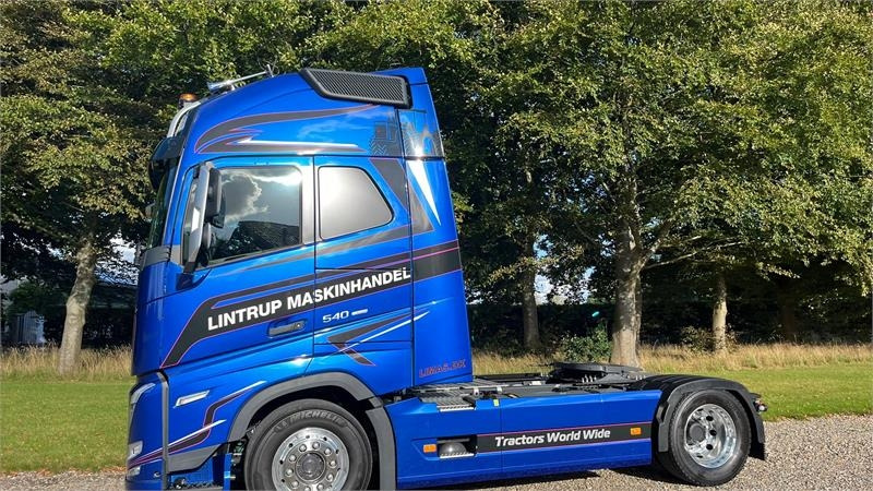 Volvo FH 540 Globetrotter XL, fuld luft affjedring og Al - Trekkvogn: bilde 2 Volvo FH 540 Globetrotter XL, fuld luft affjedring og Al - Trekkvogn: bilde 2