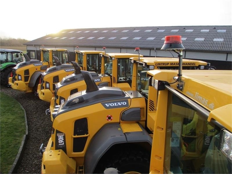 Hjullaster Volvo L 70 H H2 BEMÆRK MED GARANTI FRA VOLVO FREM TIL DE: bilde 23