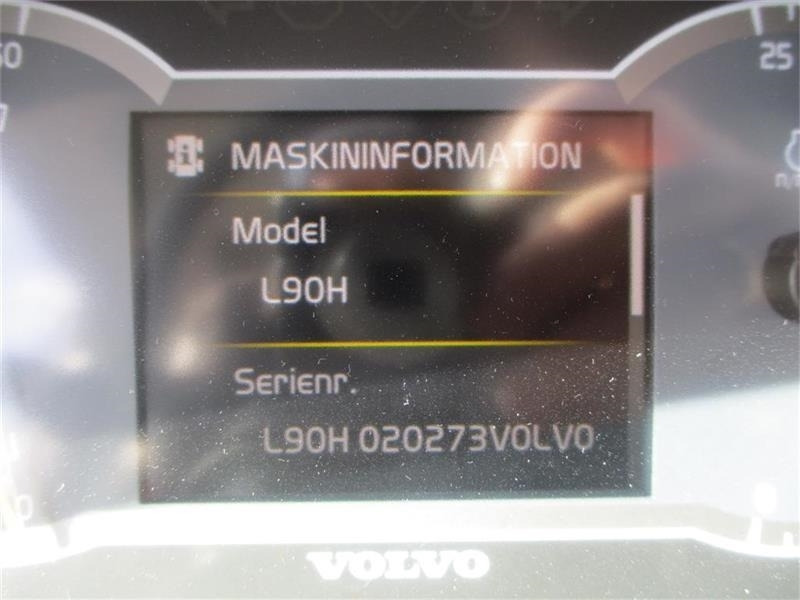 Volvo L90H H2 AGRICULTURE Dansk-maskine, Co-Pilot, LANG- - Hjullaster: bilde 4 Volvo L90H H2 AGRICULTURE Dansk-maskine, Co-Pilot, LANG- - Hjullaster: bilde 4