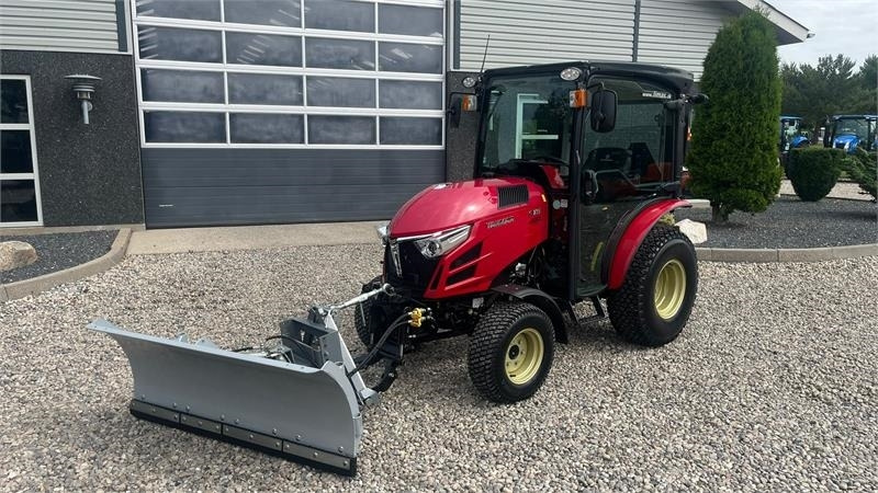 Yanmar YT 235H 4WD Snow Edition med sneplov og spreder - Traktor: bilde 2 Yanmar YT 235H 4WD Snow Edition med sneplov og spreder - Traktor: bilde 2