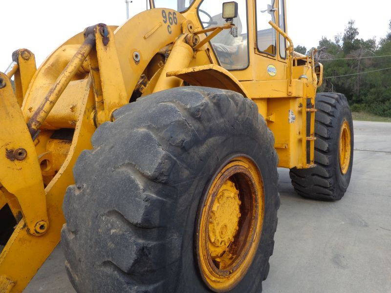 Caterpillar CAT 966C Wheeloader - Hjullaster: bilde 4 Caterpillar CAT 966C Wheeloader - Hjullaster: bilde 4