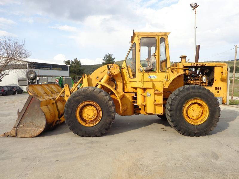 Caterpillar CAT 966C Wheeloader - Hjullaster: bilde 1 Caterpillar CAT 966C Wheeloader - Hjullaster: bilde 1