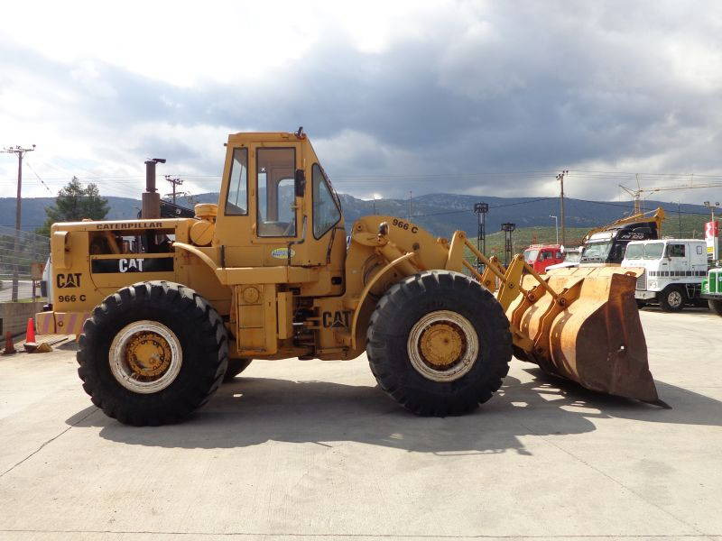 Caterpillar CAT 966C Wheeloader-Sold - Hjullaster: bilde 1 Caterpillar CAT 966C Wheeloader-Sold - Hjullaster: bilde 1