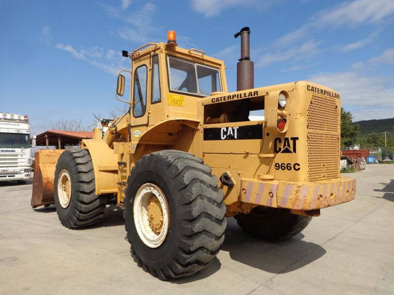 Caterpillar CAT 966C Wheeloader-Sold - Hjullaster: bilde 5 Caterpillar CAT 966C Wheeloader-Sold - Hjullaster: bilde 5