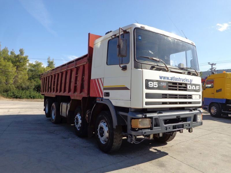 DAF 95.430 DAF 95.430ATI 8X2 Kipper -Telma/Airco - Tippbil: bilde 1 DAF 95.430 DAF 95.430ATI 8X2 Kipper -Telma/Airco - Tippbil: bilde 1