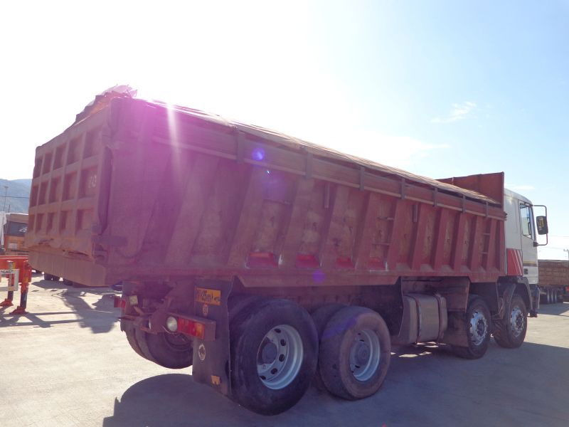 DAF 95.430 DAF 95.430ATI 8X2 Kipper -Telma/Airco - Tippbil: bilde 4 DAF 95.430 DAF 95.430ATI 8X2 Kipper -Telma/Airco - Tippbil: bilde 4