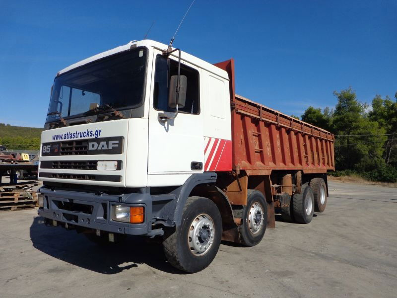 DAF 95.430 DAF 95.430ATI 8X2 Kipper -Telma/Airco - Tippbil: bilde 2 DAF 95.430 DAF 95.430ATI 8X2 Kipper -Telma/Airco - Tippbil: bilde 2