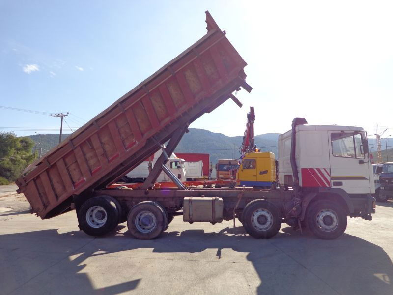 DAF 95.430 DAF 95.430ATI 8X2 Kipper -Telma/Airco - Tippbil: bilde 5 DAF 95.430 DAF 95.430ATI 8X2 Kipper -Telma/Airco - Tippbil: bilde 5