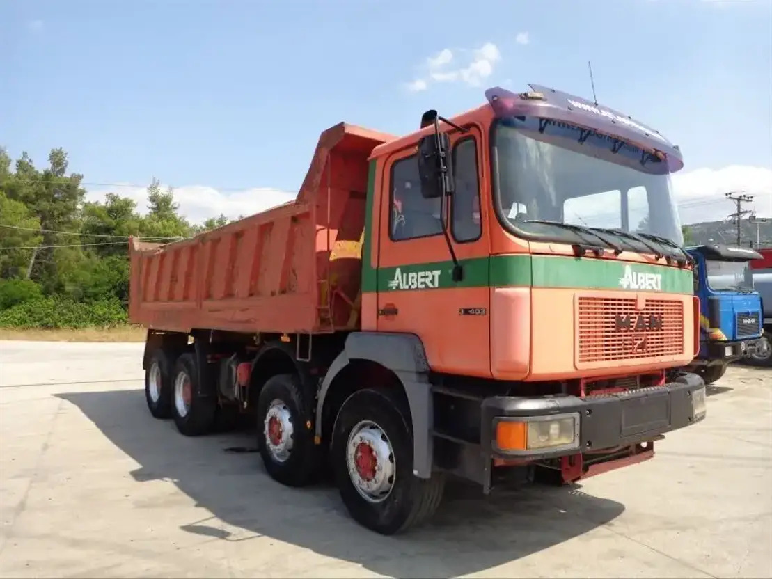 MAN 33.403 MAN 35.403 8X4 - Tippbil: bilde 2 MAN 33.403 MAN 35.403 8X4 - Tippbil: bilde 2