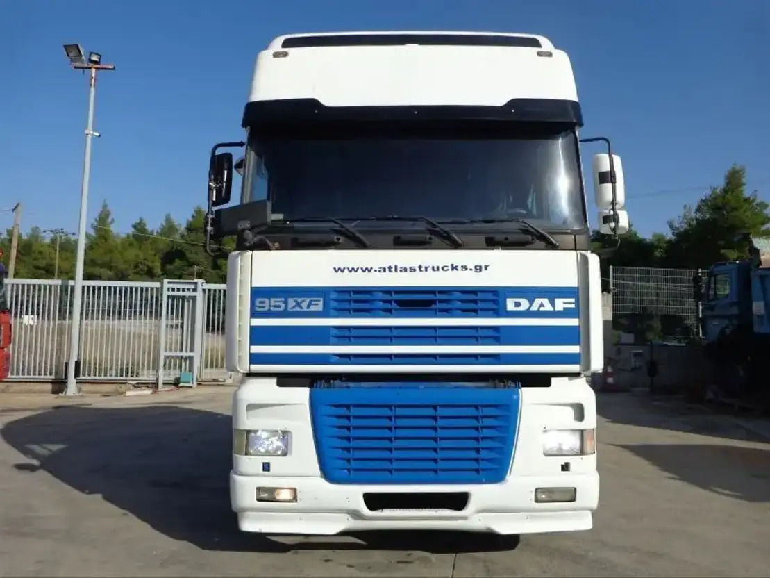 DAF XF 480 DAF XF.480 4X2 Super Space Intarder - Trekkvogn: bilde 3 DAF XF 480 DAF XF.480 4X2 Super Space Intarder - Trekkvogn: bilde 3