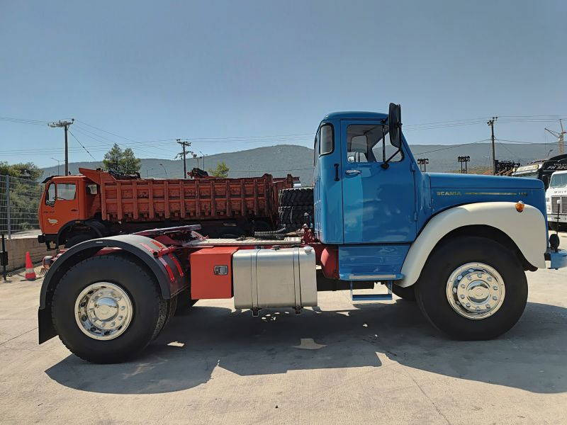 Scania L Scania Vabis L110 4X2 Truck Head - Trekkvogn: bilde 4 Scania L Scania Vabis L110 4X2 Truck Head - Trekkvogn: bilde 4