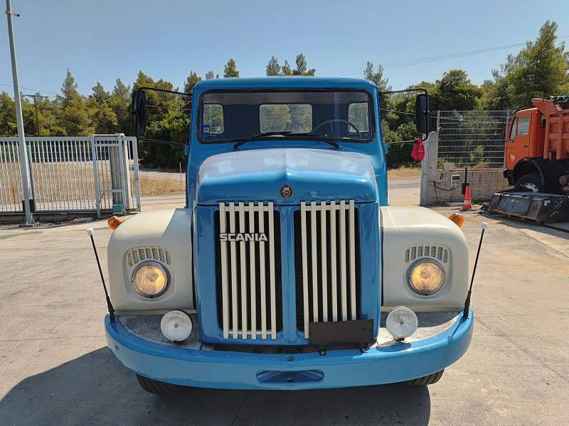 Scania L Scania Vabis L110 4X2 Truck Head - Trekkvogn: bilde 3 Scania L Scania Vabis L110 4X2 Truck Head - Trekkvogn: bilde 3
