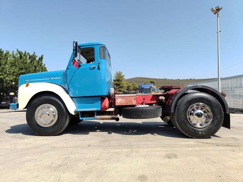 Scania L Scania Vabis L110 4X2 Truck Head - Trekkvogn: bilde 5 Scania L Scania Vabis L110 4X2 Truck Head - Trekkvogn: bilde 5