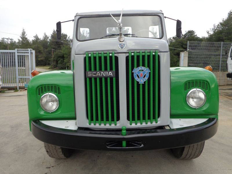 Scania L Scania Vabis L85 /54 4X2 Truck Head - Trekkvogn: bilde 2 Scania L Scania Vabis L85 /54 4X2 Truck Head - Trekkvogn: bilde 2