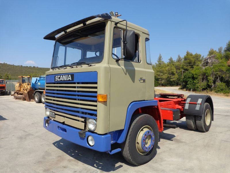 Scania LB111 Scania LB1114X2 - Trekkvogn: bilde 2 Scania LB111 Scania LB1114X2 - Trekkvogn: bilde 2