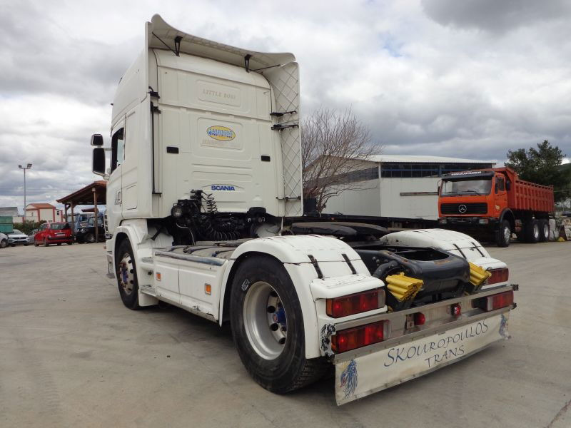 Scania R144-530 V8 Scania 144.530 4X2 - Trekkvogn: bilde 4 Scania R144-530 V8 Scania 144.530 4X2 - Trekkvogn: bilde 4