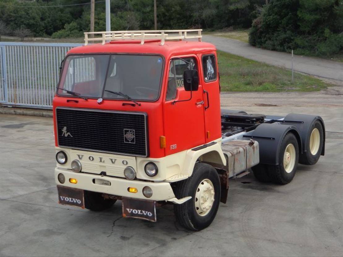 Volvo F 89 VOLVO F89 (6X2) - Trekkvogn: bilde 1 Volvo F 89 VOLVO F89 (6X2) - Trekkvogn: bilde 1