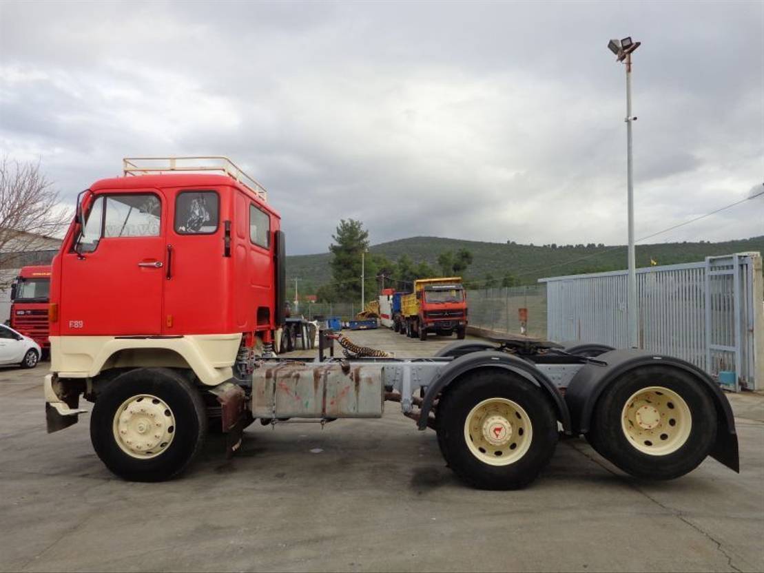 Volvo F 89 VOLVO F89 (6X2) - Trekkvogn: bilde 3 Volvo F 89 VOLVO F89 (6X2) - Trekkvogn: bilde 3