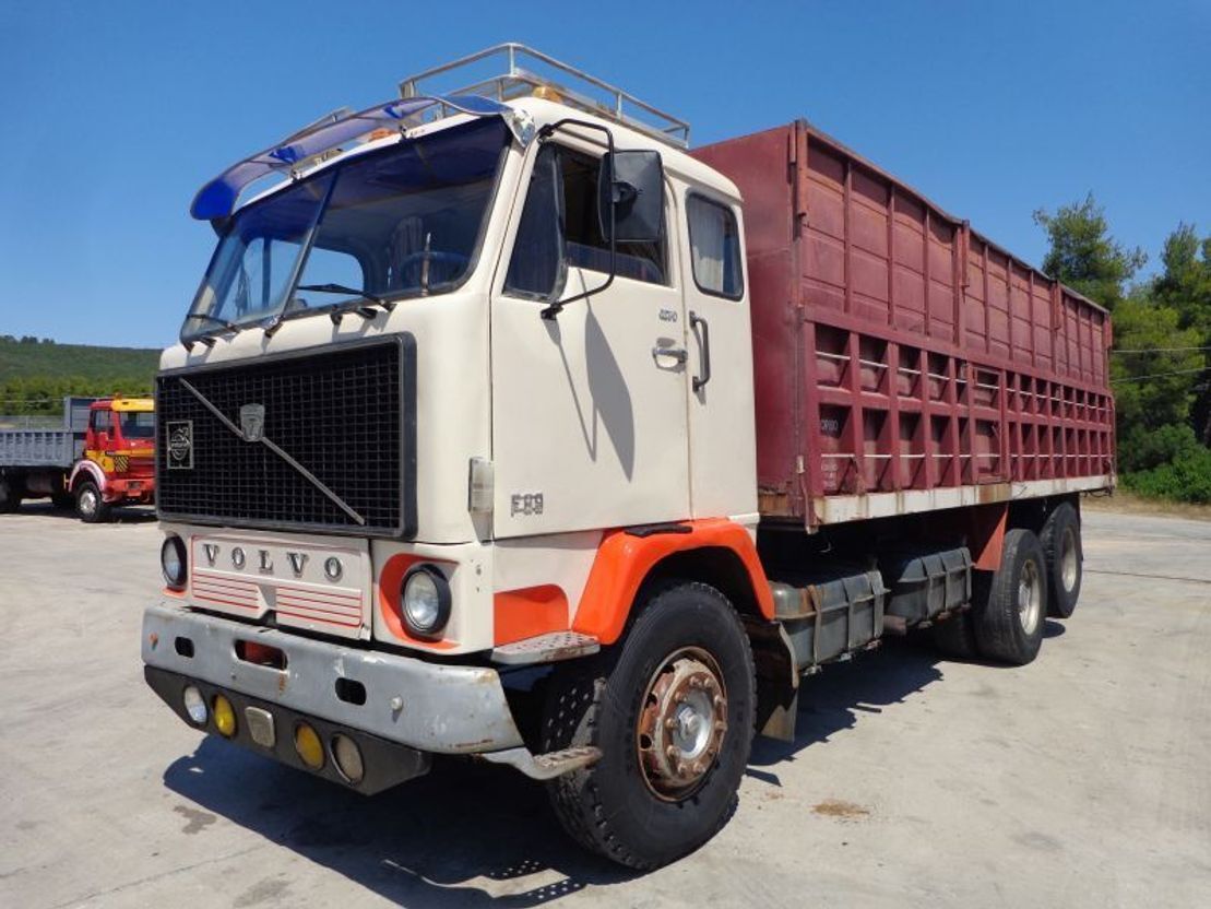 Volvo F 89 VOLVO F89 (6X2) KIPPER - Tippbil: bilde 2 Volvo F 89 VOLVO F89 (6X2) KIPPER - Tippbil: bilde 2