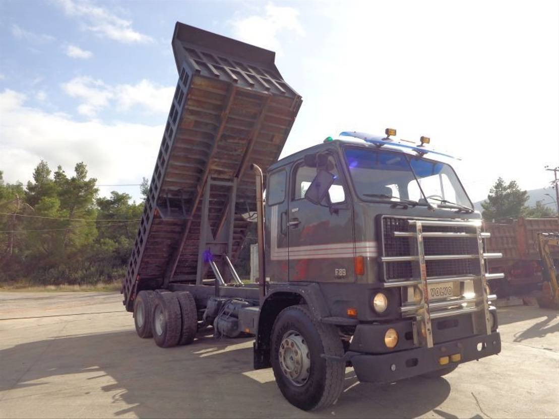 Volvo F 89 VOLVO F89 (6X2) -KIPPER - Tippbil: bilde 2 Volvo F 89 VOLVO F89 (6X2) -KIPPER - Tippbil: bilde 2