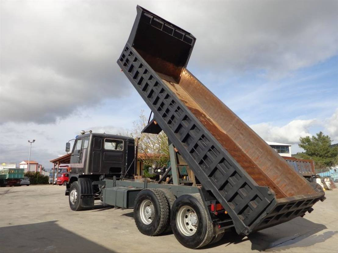 Volvo F 89 VOLVO F89 (6X2) -KIPPER - Tippbil: bilde 5 Volvo F 89 VOLVO F89 (6X2) -KIPPER - Tippbil: bilde 5