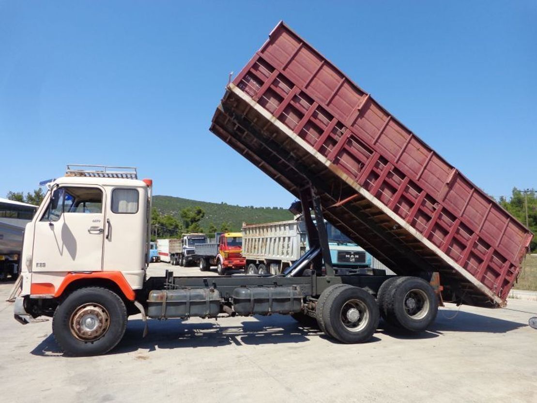 Volvo F 89 VOLVO F89 (6X2) KIPPER - Tippbil: bilde 3 Volvo F 89 VOLVO F89 (6X2) KIPPER - Tippbil: bilde 3
