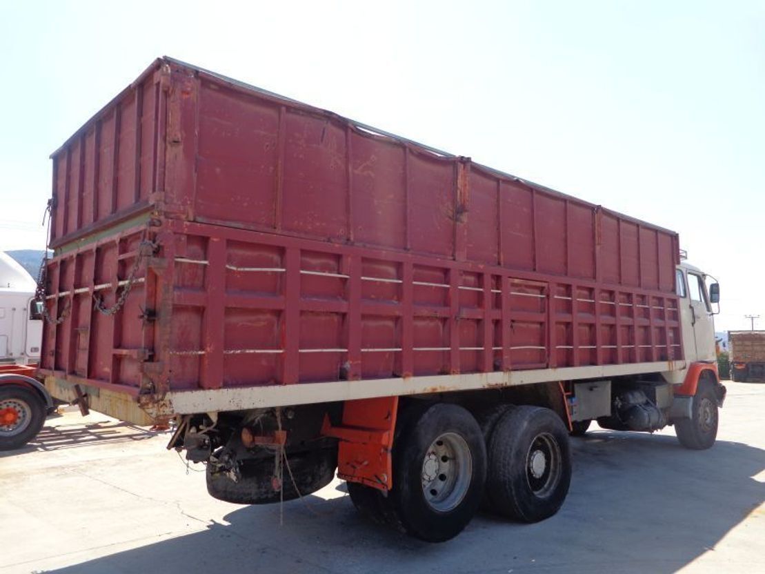Volvo F 89 VOLVO F89 (6X2) KIPPER - Tippbil: bilde 5 Volvo F 89 VOLVO F89 (6X2) KIPPER - Tippbil: bilde 5