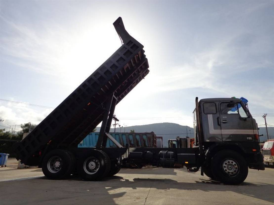 Volvo F 89 VOLVO F89 (6X2) -KIPPER - Tippbil: bilde 3 Volvo F 89 VOLVO F89 (6X2) -KIPPER - Tippbil: bilde 3