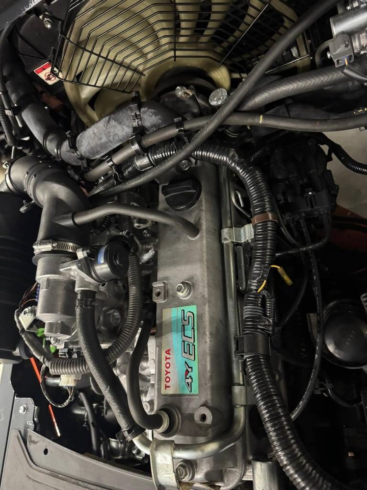 Toyota 10723 - 06-8FG25F - Gasstruck: bilde 4 Toyota 10723 - 06-8FG25F - Gasstruck: bilde 4