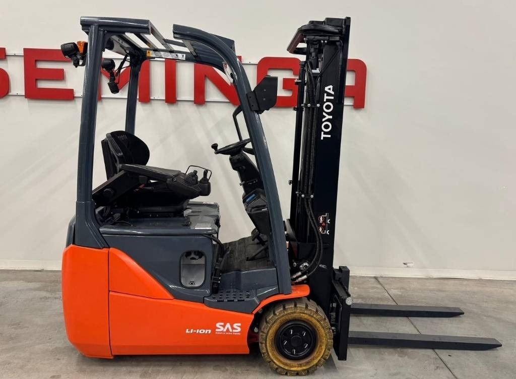 Toyota 10814 - 8FBE15T LI-ION - El-truck: bilde 2 Toyota 10814 - 8FBE15T LI-ION - El-truck: bilde 2