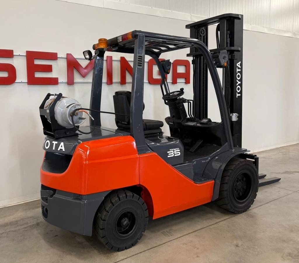 Toyota 10913 - 02-8FGJF35 - Gasstruck: bilde 3 Toyota 10913 - 02-8FGJF35 - Gasstruck: bilde 3