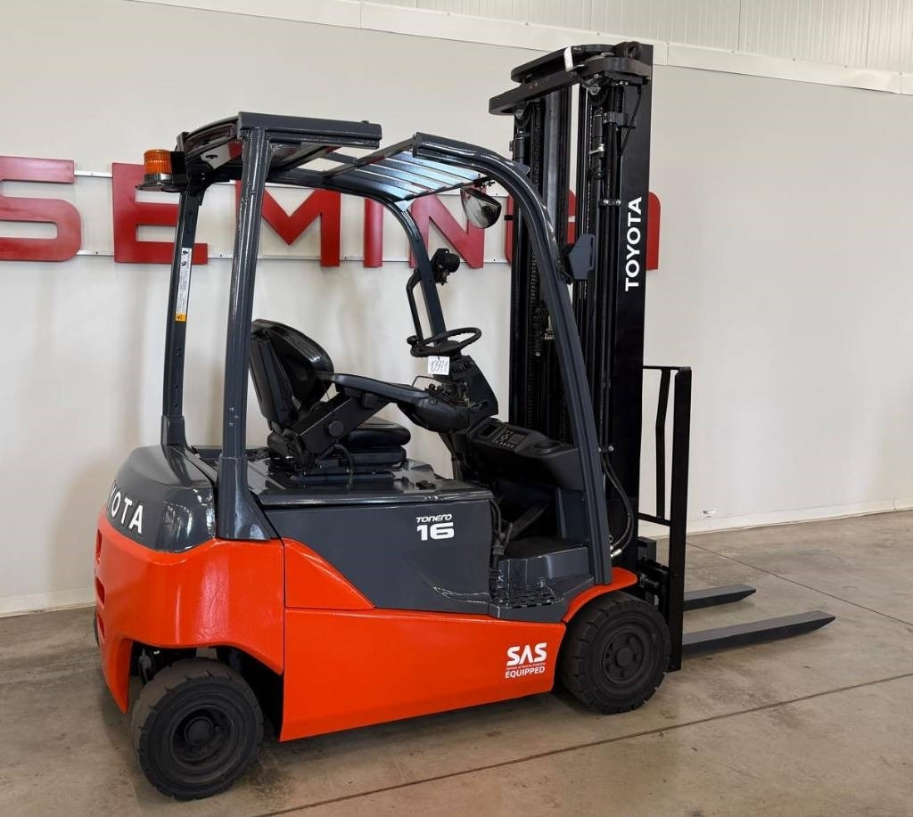 Toyota 10971 - 8FBM16T - El-truck: bilde 3 Toyota 10971 - 8FBM16T - El-truck: bilde 3