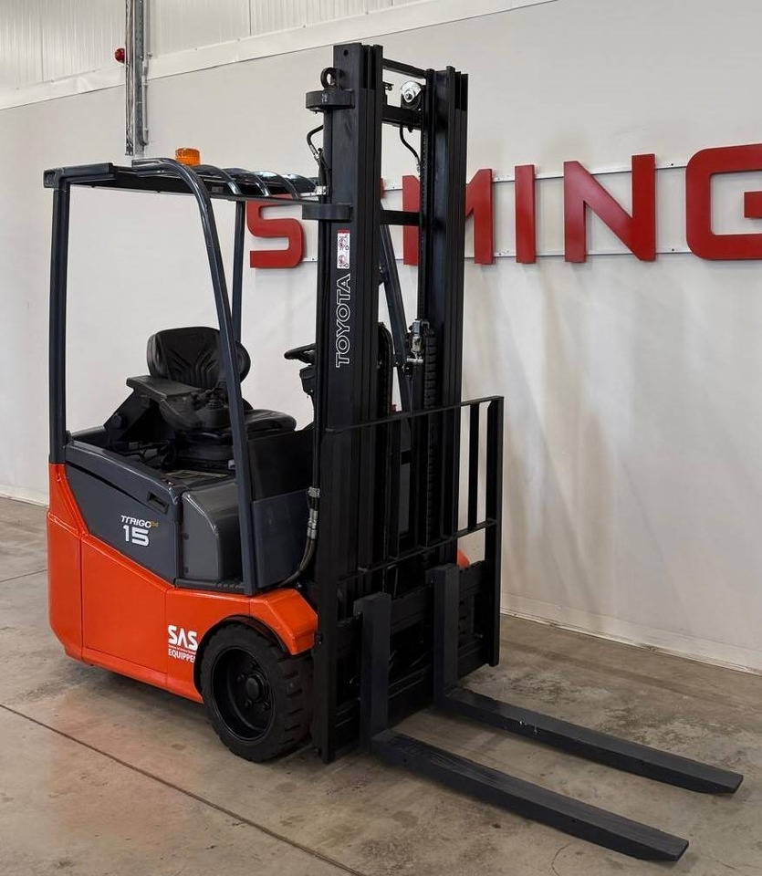 Toyota 10991 - 7FBEST15 - El-truck: bilde 4 Toyota 10991 - 7FBEST15 - El-truck: bilde 4