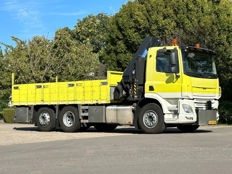 DAF CF 290 FAN !!HMF 32TM RADIO REMOTE!! FRONT STAMP!! 209tkm!!EURO6!! - Kranbil: bilde 4 DAF CF 290 FAN !!HMF 32TM RADIO REMOTE!! FRONT STAMP!! 209tkm!!EURO6!! - Kranbil: bilde 4