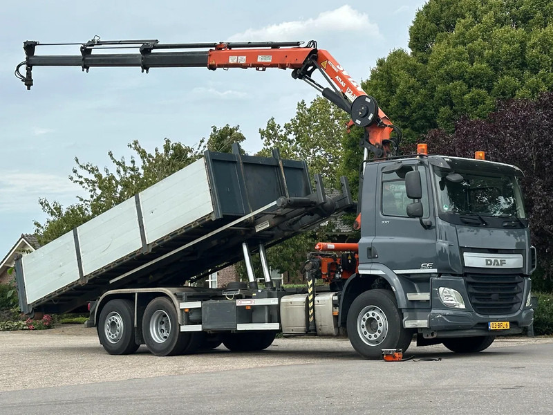 DAF CF 370 EURO6!!6x2!KRAAN/KRAN/KABEL/ABROLLKIPPER!!2014!! - Lastebil med kabelsystem, Kranbil: bilde 3 DAF CF 370 EURO6!!6x2!KRAAN/KRAN/KABEL/ABROLLKIPPER!!2014!! - Lastebil med kabelsystem, Kranbil: bilde 3